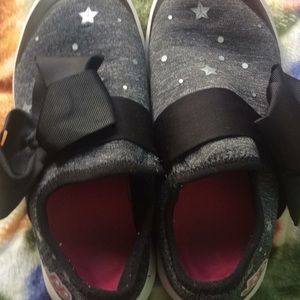 Gray JoJo Siwa shoes